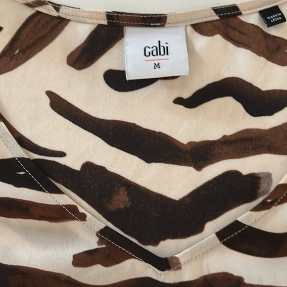 Lot of 2 CAbi tops - both size medium - Picture 3 of 7